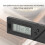 Cigar Digital Hygrometer Temperature & Humidity Meter for Humidor 3