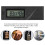 Cigar Digital Hygrometer Temperature & Humidity Meter for Humidor 4