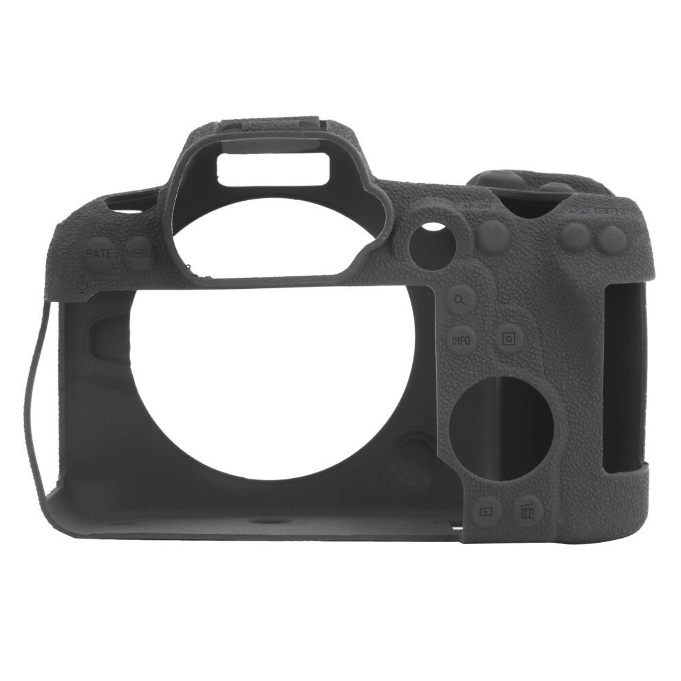 Soft Silicone Camera Housing Cover For R6, Anti-Scratch 67G Black 5061379444937