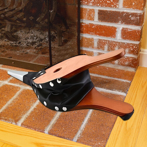 Fireplace Bellows BBQ Air Blower with Precise Flame Control for Outdoor Fire Pit and Camping 1