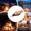Fireplace Bellows BBQ Air Blower with Precise Flame Control for Outdoor Fire Pit and Camping 3