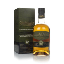 GlenAllachie 10 Year Old Oloroso Sherry Wood Finish 70cl 48%