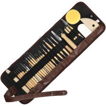 Professionelles Töpferwerkzeug-Set für Polymerclay, multifunktional, doppelseitig, geeignet für Ton, Polymerwachs, einfach zu bedienen