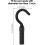 Pool Vacuum Cleaner Hook for Easy Robot Retrieval with Telescopic Pole Compatibility Durable PP 5