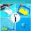 Pool Vacuum Cleaner Hook for Easy Robot Retrieval with Telescopic Pole Compatibility Durable PP 3