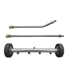 Pressure Washer Water Broom Chassis Washer With 45Degree Angle Bar Under Carriage Cleaning