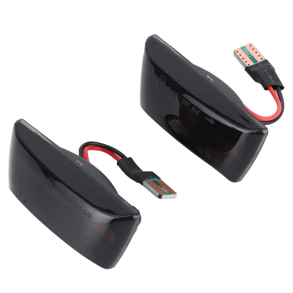 Opel Corsa D Car Modification Side Marker & Turn Signal In Smoky Color Light 7901379447270