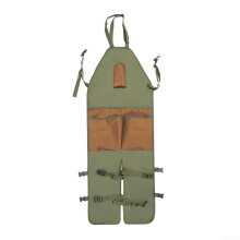 Leg Protector Skirt With Pockets For Gardening And Woodworking General Workwear Brown Pockets
