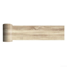 PVC Wood Grain Floor Sticker Roll Creative 20x300cm SelfAdhesive For Smooth Surfaces Wood Grain Pattern