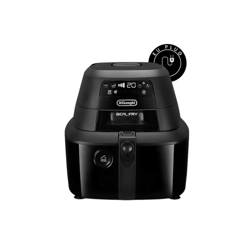 De'longhi Idealfry Digital 1400W Air Fryer Black Eu Plug