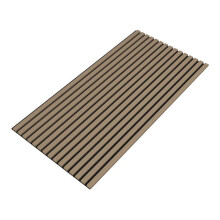 Akustikpaneele - HELLOSHOP26 - 120x60 cm - Helle Nuss-Optik - Schallisolierung - 4 Stück