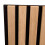 Akustikpaneele - HELLOSHOP26 - Set von 8 - 120 x 60 x 2,1 cm - Eicheffekt - Schallschutz 5
