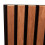Akustikpaneele - HELLOSHOP26 - Set von 16 - Teak-Effekt - Schallschutz - Einfache Installation 5