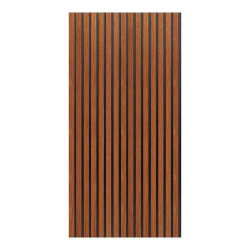 Akustikpaneele - HELLOSHOP26 - Set von 16 - Teak-Effekt - Schallschutz - Einfache Installation 2