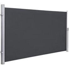 Store latéral 160 x 300 store latéral extractible brise-vue pare-soleil tissus en polyester 280