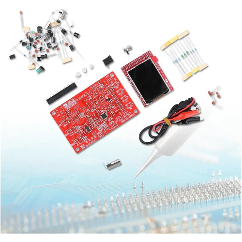 Digital Oscilloscope Kit 2.4 Inch TFT Display ARM CortexM3 DIY Oscilloscope for Learning 2