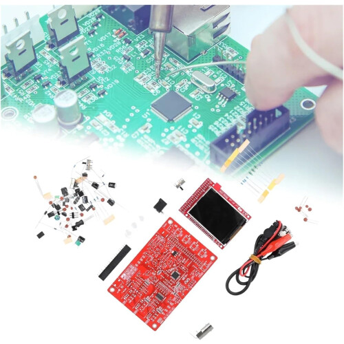 Digital Oscilloscope Kit 2.4 Inch TFT Display ARM CortexM3 DIY Oscilloscope for Learning 1