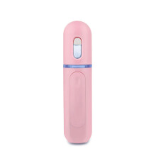 Nano ansiktsspray för djup återfuktning, ultraljudsvibrationsteknik skapar jonisk dimma, bärbar mini med USB-laddningsbart batteri för Co