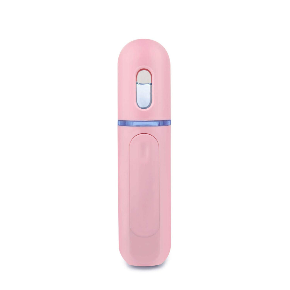 Nano Facial Mister For Deep Moisturizing, Ultrasonic Vibration Technique Creates Ionic Mist Spray, Portable Mini With USB Rechargeable Battery For Co
