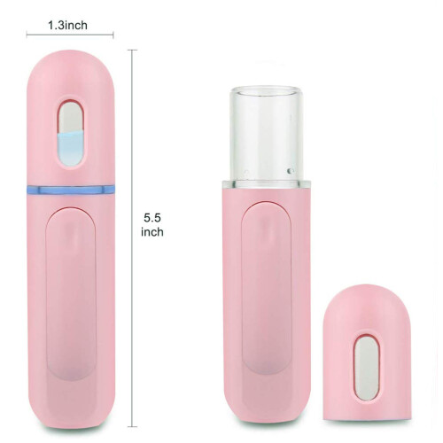 Nano Facial Mister για Βαθιά Ενυδάτωση, Τεχνική Υπερήχων Δόνησης Δημιουργεί Ιονιστικό 1
