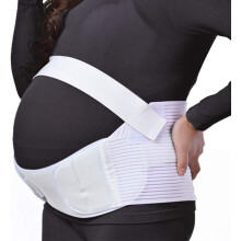 Ceinture abdominale douce et respirante pour le maintien de la taille, soutien de grossesse avec bandage ajustable pour le soutien pelvien,