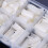 10 διαφορετικά μεγέθη, θήκη για nail art, λευκή, 500 τεμάχια ψεύτικες άκρες νυχιών, 3