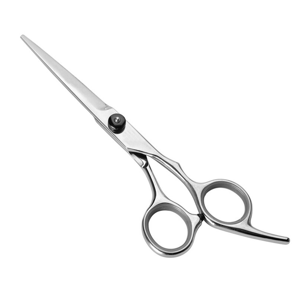 Stainless Steel Shears, Art Craft Barber Scissors, 6.5 Inch Length, Ergonomically Designed Handle with Razor Edges, for Professional and Personal