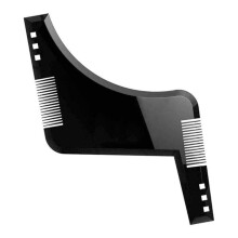 Cadoul suprem pentru iubitorii de barbă, materialul plastic durabil asigură longevitatea în îngrijirea facială personalizată, utilizare