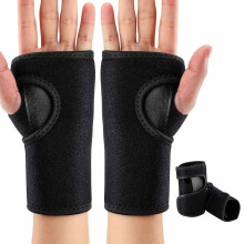 Fascia compressiva per dolore al polso, sindrome del tunnel carpale, supporto per artrite, design regolabile, tutore ergonomico per il sollievo,