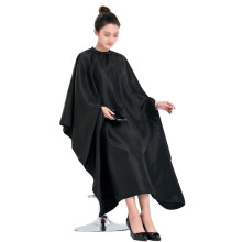 Mantellina da barbiere idrorepellente, mantellina professionale per il taglio dei capelli in nylon di alta qualità per uso domestico
