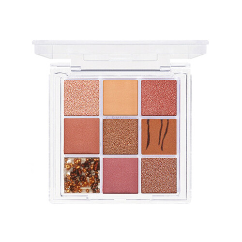 Σκιά ματιών Shimmer Powder, Αποχρώσεις που αναμειγνύονται, Εύκολη εφαρμογή και
