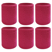 Double Layer Athletic Cotton Sweatbands, Non-Slip Wristbands For Quick Dry And Comfortable Wear In Multiple Sports Activities For Halloween Parties