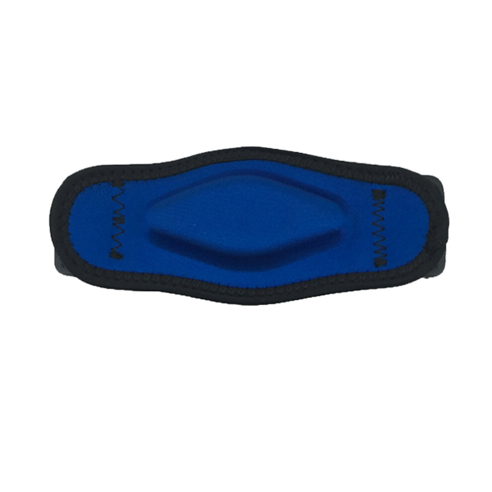 Compression Pad Elbow Brace, Silicone Pad Support for Tennis Elbow, Pain Relief & Optimal Support with Breathable Coolmax Lining, Adjustable for