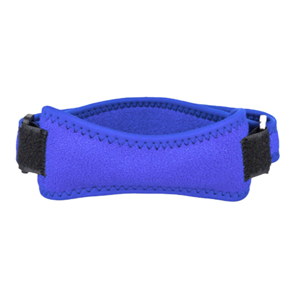 Silicone Insert Compression Knee Joint Support, Adjustable Knee Brace for Running Knee Pain Relief, Patellar Tendinitis Relief with Flexible Neoprene