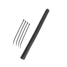 Scuba Diving Exhaust Hose Durable Rubber Corrugated Replacement for Inflatable Valve and Gear
