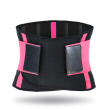 Therapeutische warmteband voor spierverlichting, geperforeerd ontwerp, rugsteun met verstelbare, ademende zweetband, lendensteun en verstevigende