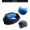 Tutore per gomito con cuscinetto di compressione, supporto con cuscinetto in silicone per epicondilite, sollievo dal dolore e supporto ottimale con 4