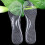 Πάτοι Safe Gel Visco-Gel Clear Comfort, Ισχυρή λειτουργία μασάζ και απορρόφηση κραδασμών, 4