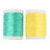 Bow String Serving Thread Polythene Wire, 110m, 0.4mm, Yellow+Green 2