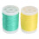 Bow String Serving Thread Polythene Wire, 110m, 0.4mm, Yellow+Green 10