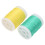 Bow String Serving Thread Polythene Wire, 110m, 0.4mm, Yellow+Green 9