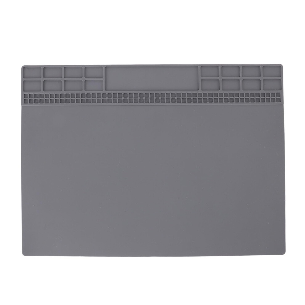 Soldering Mat Heat Resistant Silicone Pad 932F Non Slip For Electronics Workbench 9199774620451