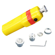 Electric Cue Tip Shaper for Snooker with Interchangeable Grinding Discs Fits 9mm14mm Tips