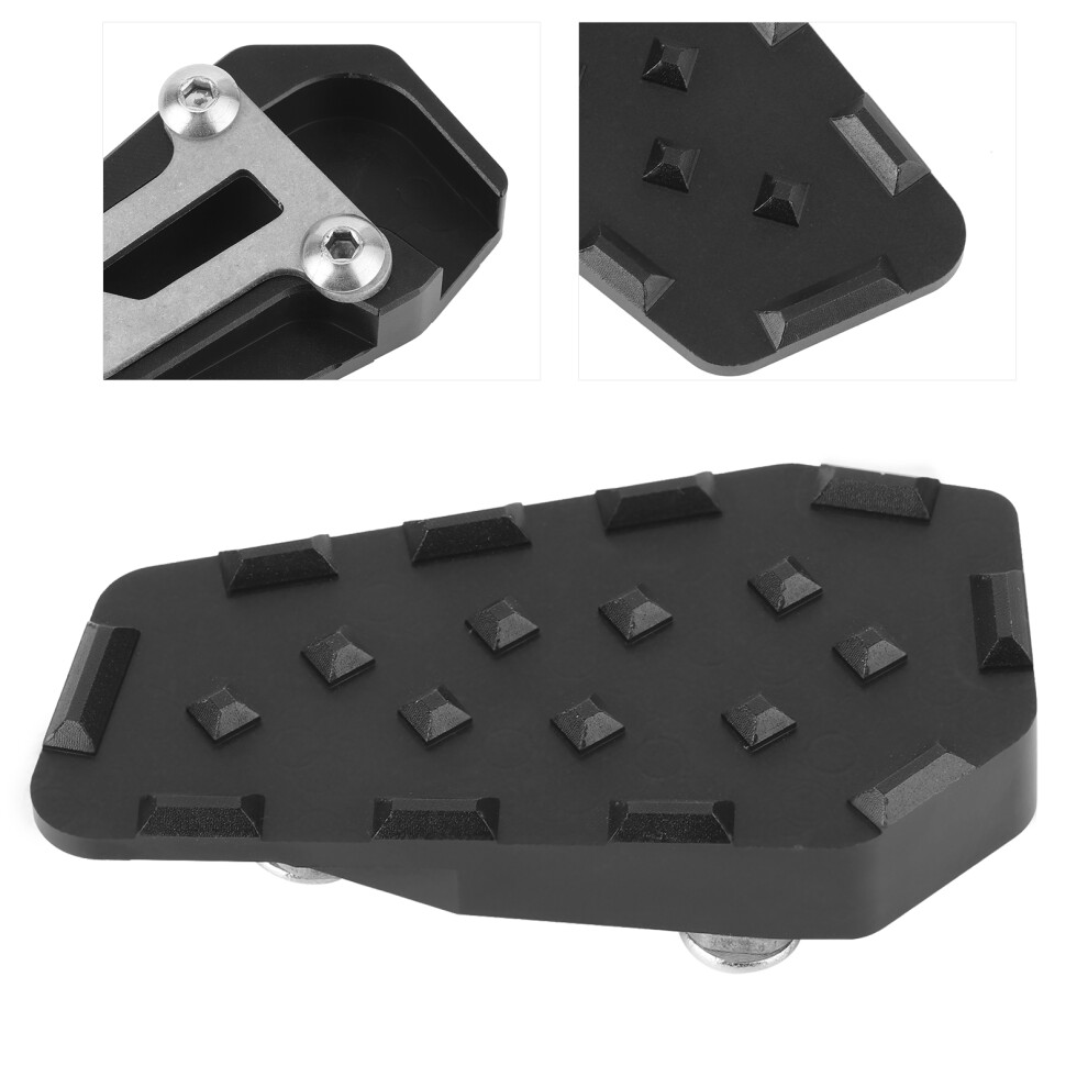 Foot Brake Pedal Extension Aluminium Fit For S1000xr 2015Â2018 Non Slip Black 9461379450000