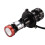 H4 LED  Projector 3D Lens 90W 25000LM Motorcycle Headlight Automobile Bulb Conversion Kit Hi/Lo 5
