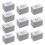 10Pieces Eid Snack Boxes Colorful Paper Boxes Colorful-White 1