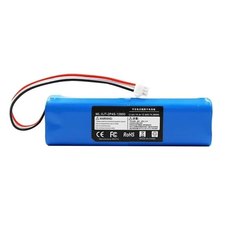 Robot Vacuum Cleaner Battery 6500Mah For Xiaomi Lydsto R1, Rechargeable Liion Pack With Stable Power 9199774621076