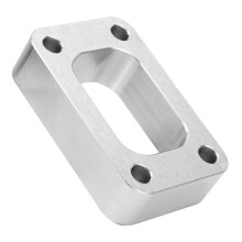 Steel Turbo Inlet Flange Spacer for T2 GT28 GT28R GT2860 GT28RS Boost Upgrade