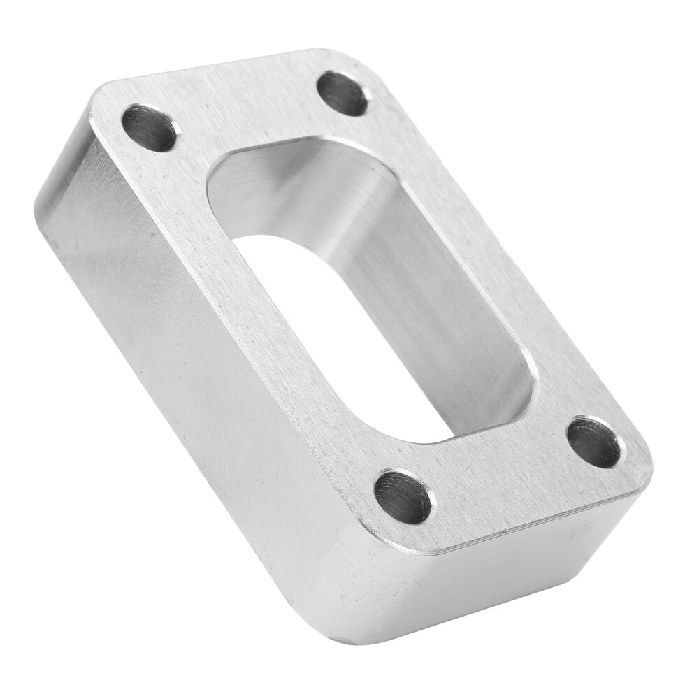 Steel Turbo Inlet Flange Spacer For T2 Gt28 Gt28r Gt2860 Gt28rs Boost Upgrade 9391379450604