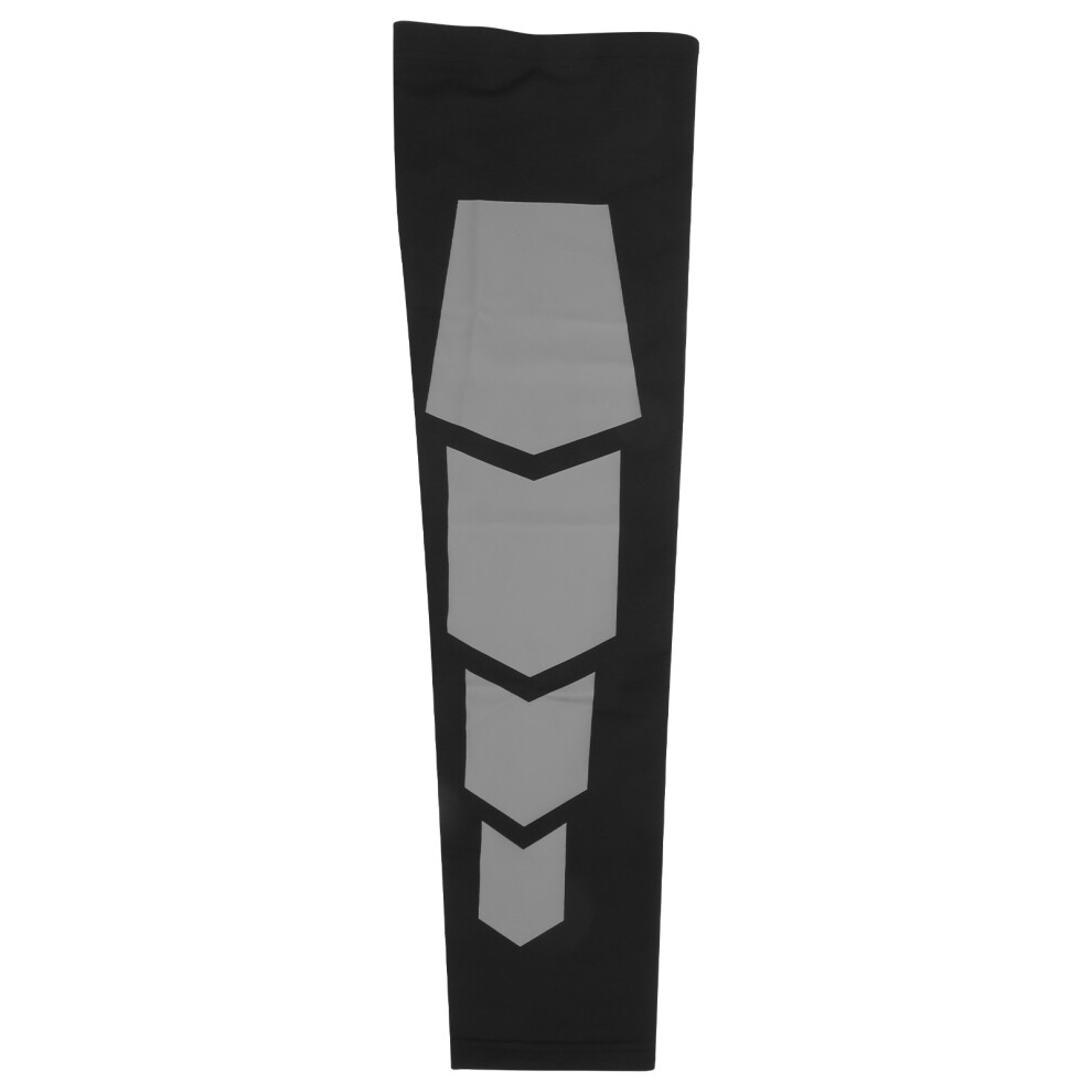 Basketball Legguard Calf Guard Sports Knee Pad Black Polyester Spandex 8771382546777